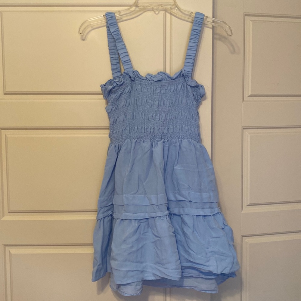 Light blue dress